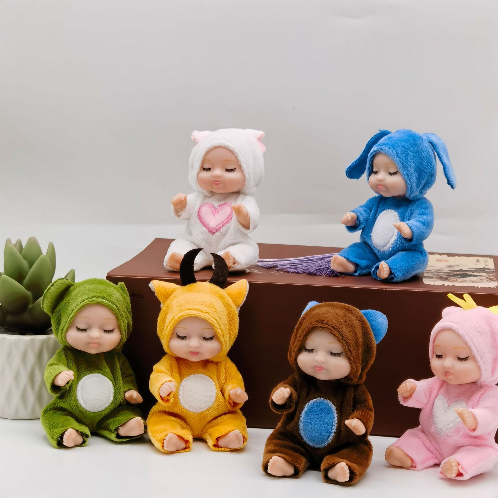 Muñecas transfronterizas renacidas, 6 muñecas de emoción, muñecas BJD, muñecas de juguetes, comercio exterior, exclusivo transfronterizo.