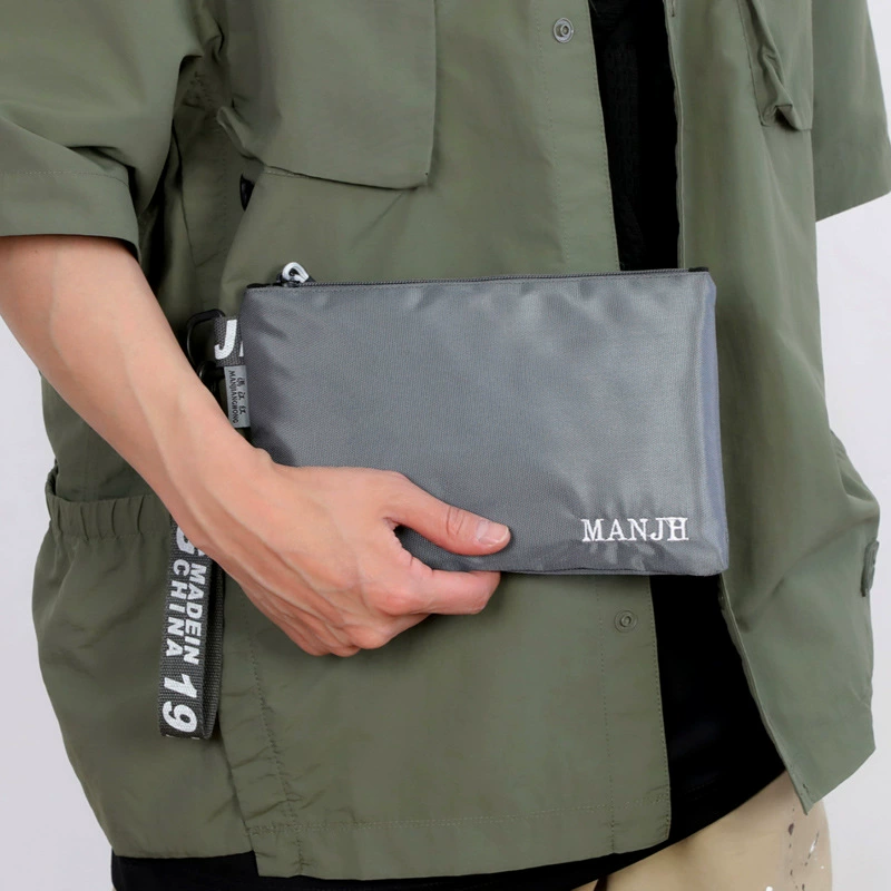 Стильная портативная маленькая clutch-сумка для мужчин и женщин, оптом