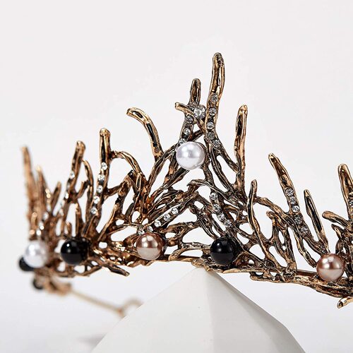 Bridal Crown Wholesale Wedding Tiara  Wedding Dress Wedding Hair Accessories Birthday Accessories Children Princess Crown