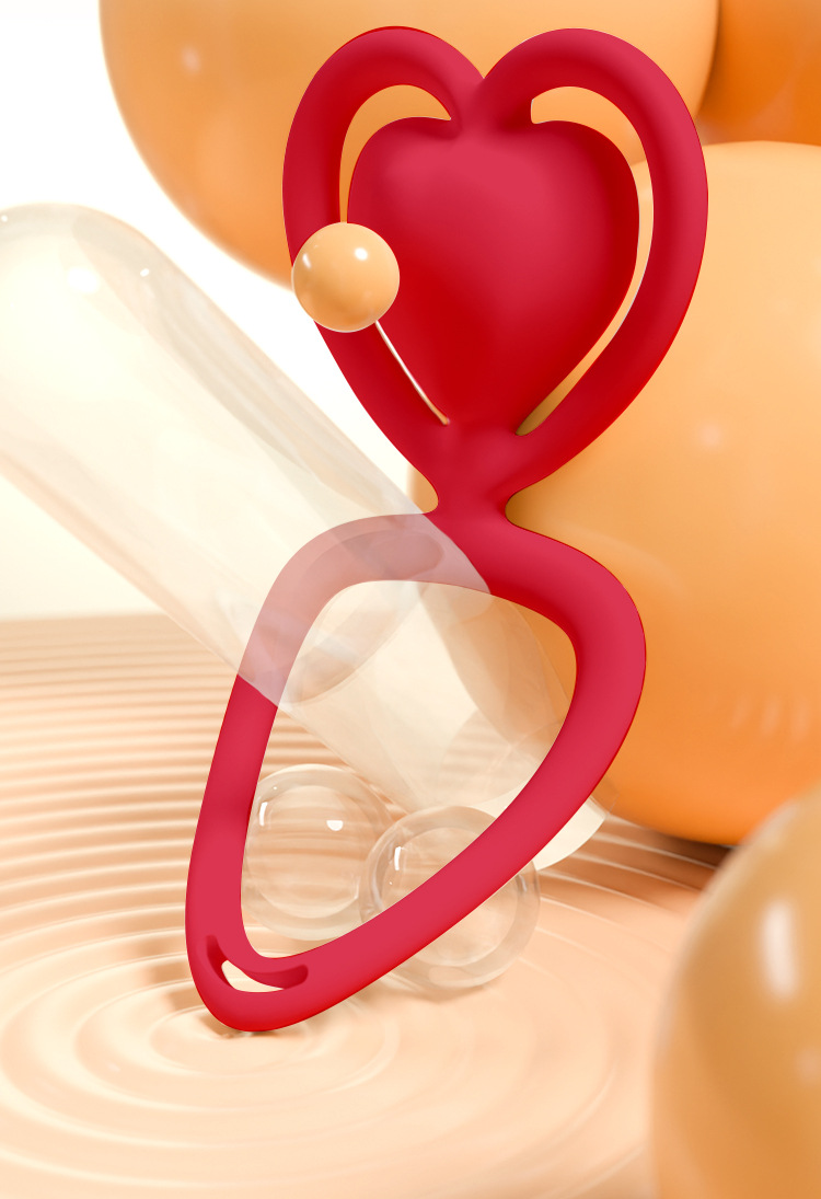 Wearable Vibrating Egg with App Control, Quiet Silicone Couples Toy, White — detail image 10