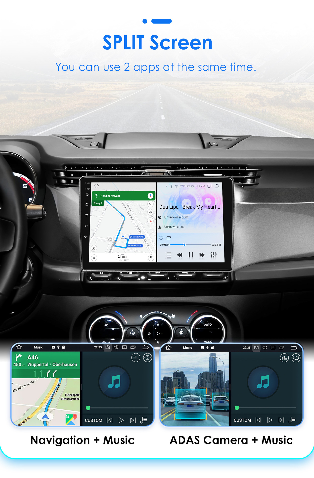 9 inch for 10-14 Alfa Romeo Giulietta video car Android smart navigator