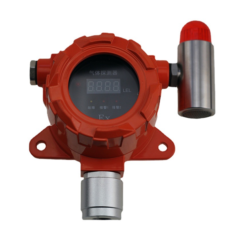 受限空间有毒有害在线氧气O2气体报警器探测仪探头分线4-20ma485