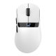 Xuan Silver Fox H9 Lightweight Mouse Paw3311 E-Sports Game Three-Mode Wireless Bluetooth Mouse Charging with Screen Display