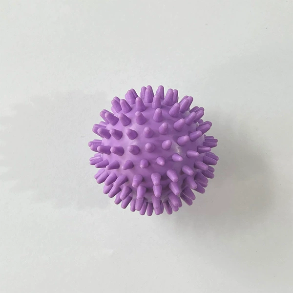 Purple laundry ball