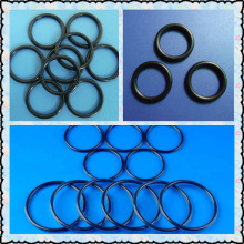 黑色丁腈橡胶密封圈 NBR O型圈 耐油 耐磨 线径1mm 1.2mm 1.5mm