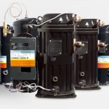 YH355A1-100适用于英华特空调压缩机12匹 R22 380V 50HZ