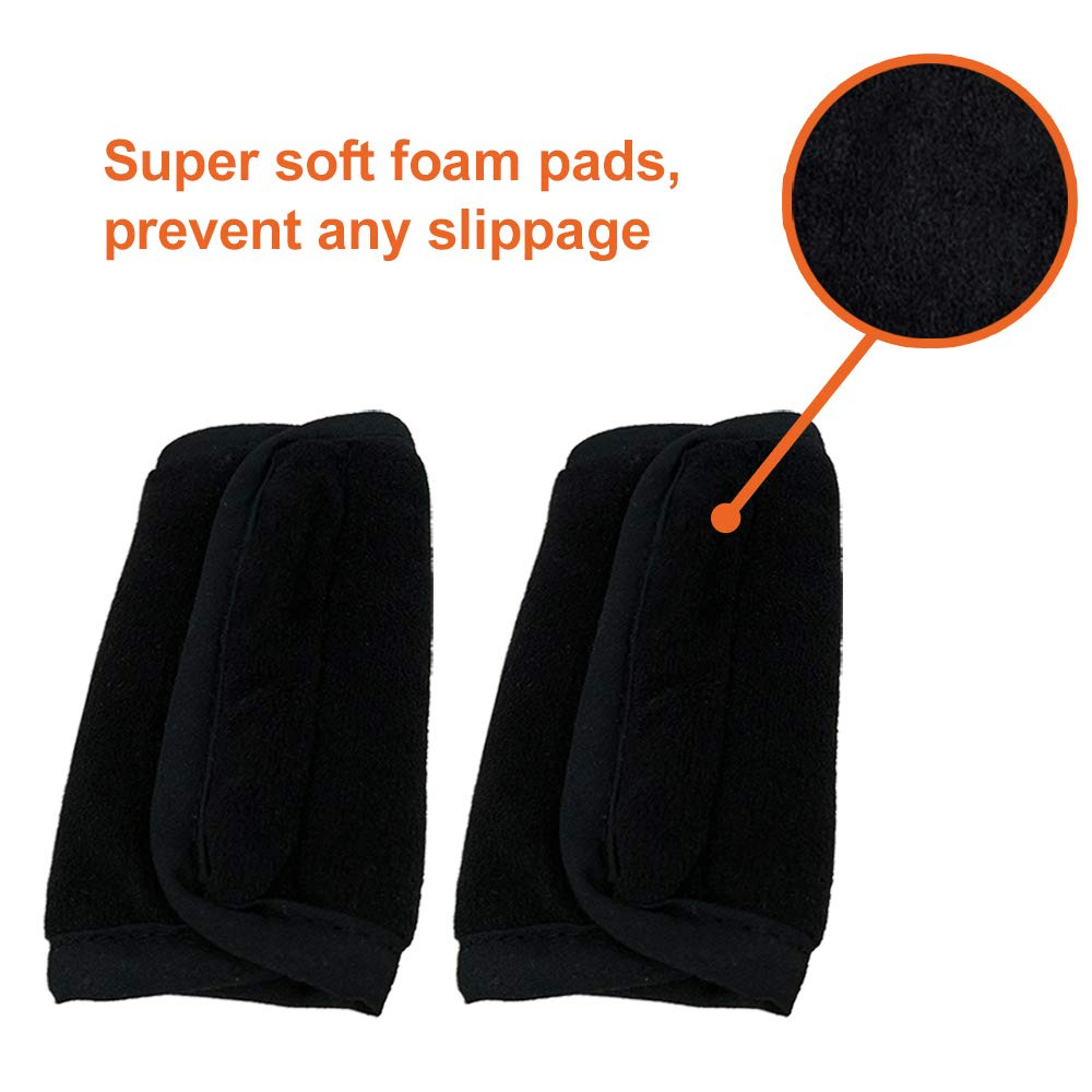 Cross-Border Baby Car Seat Shoulder Pads, Children's Soft and Comfortable Shoulder Straps, Safety Belt Shoulder Protectors, Baby Products Wholesale