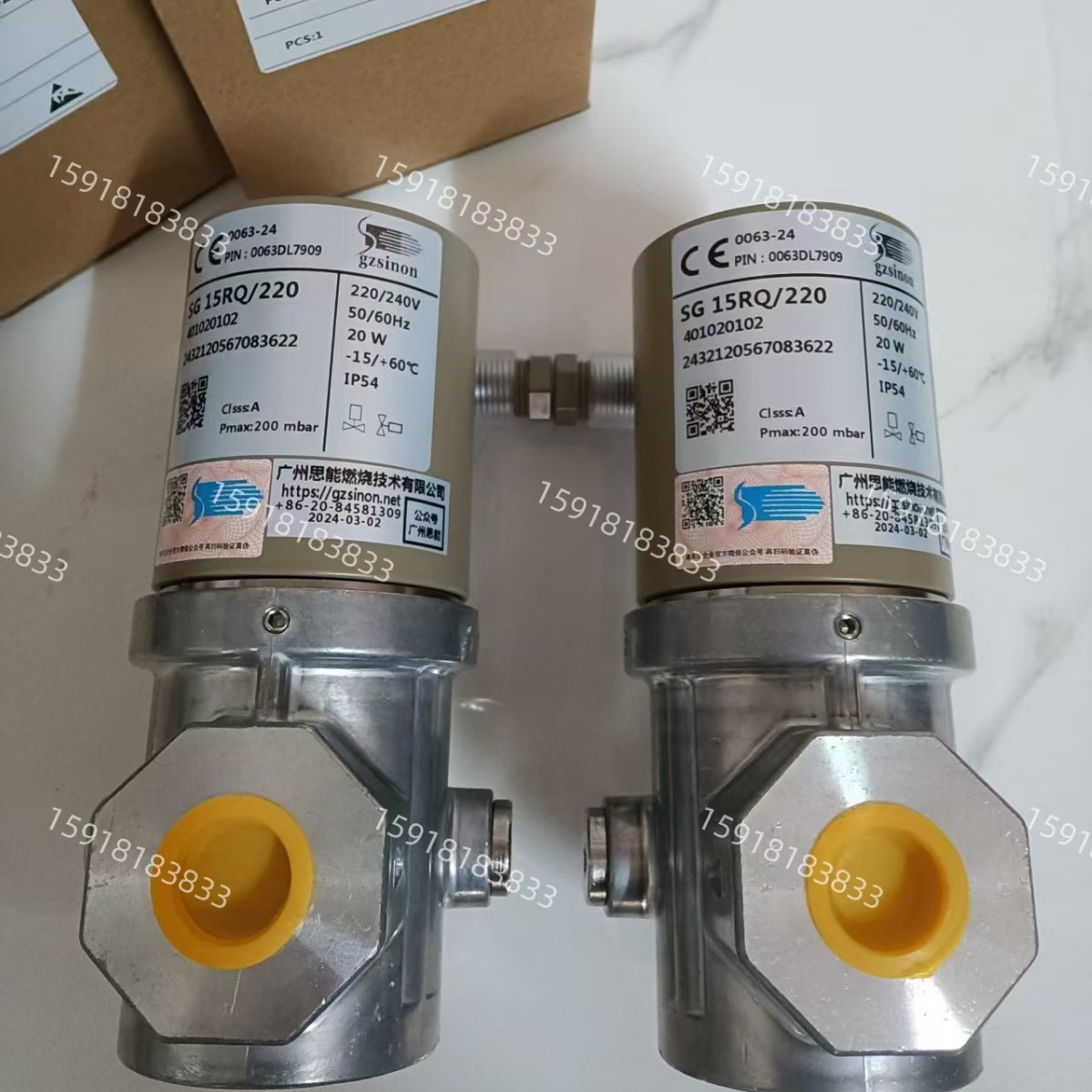 SG15RQ/220 SG20RQ/220 SG25RQ/220思能电磁阀