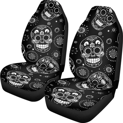 Includes a set of two car — Universal seat cover - ysfj3799fv-1-2-piece-set