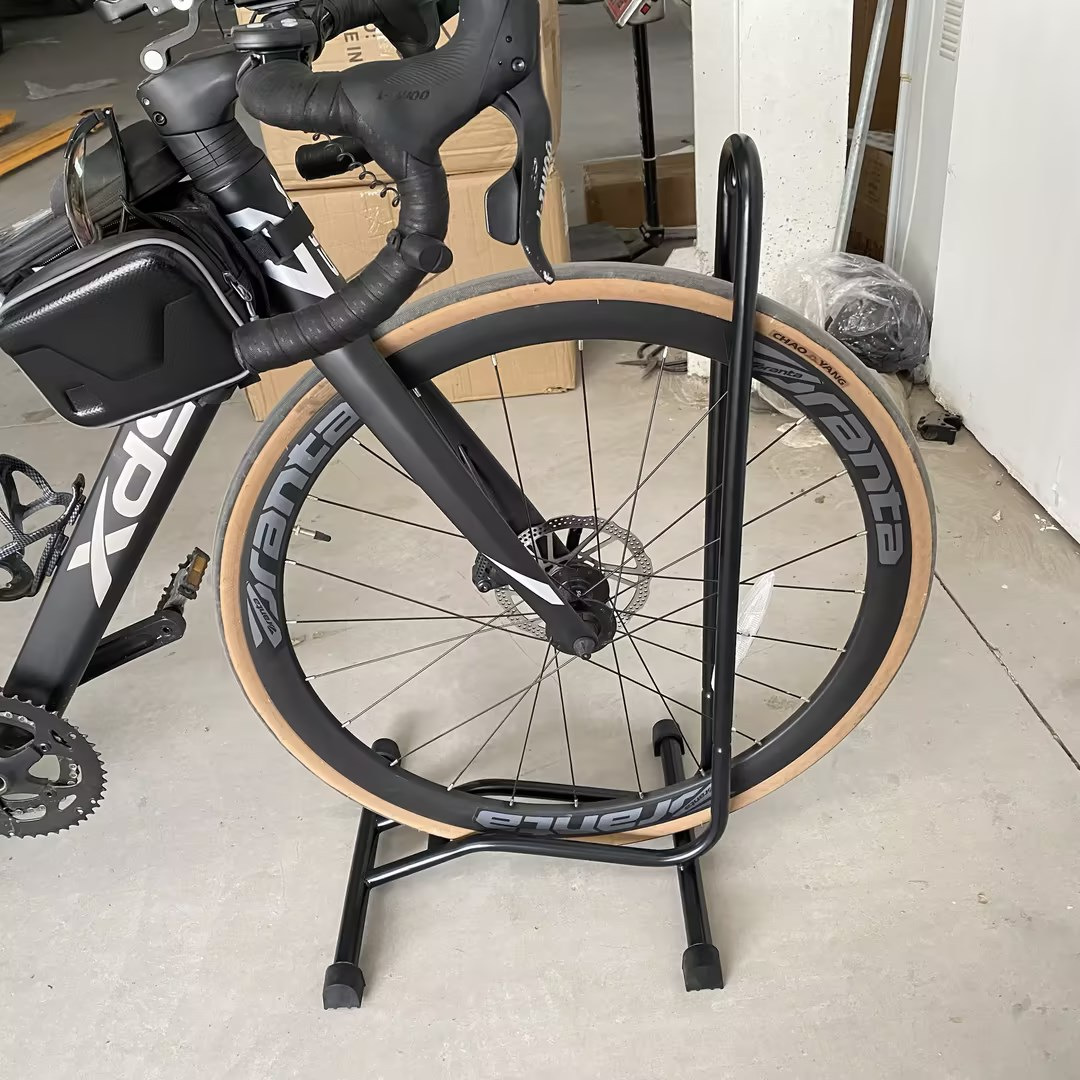 Soporte de exhibición de bicicleta de montaña estante de estacionamiento tipo L bicicleta plug-in bicicleta estante de estacionamiento mesa de reparación marco