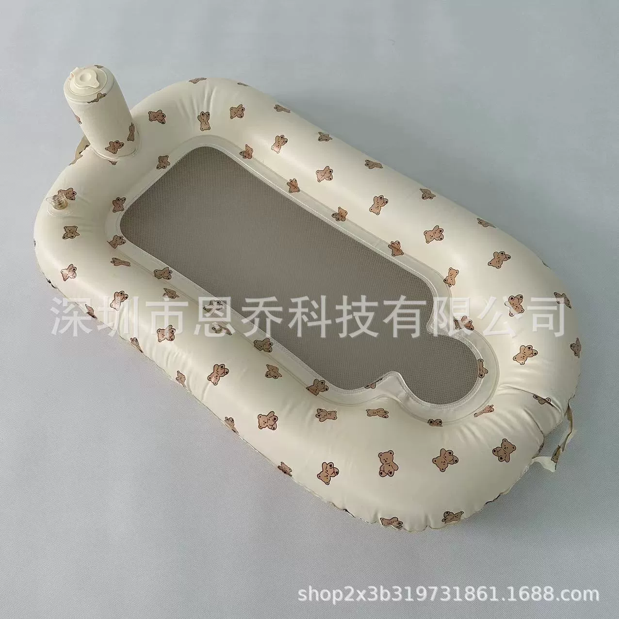 Children's automatic handheld mattress PVC