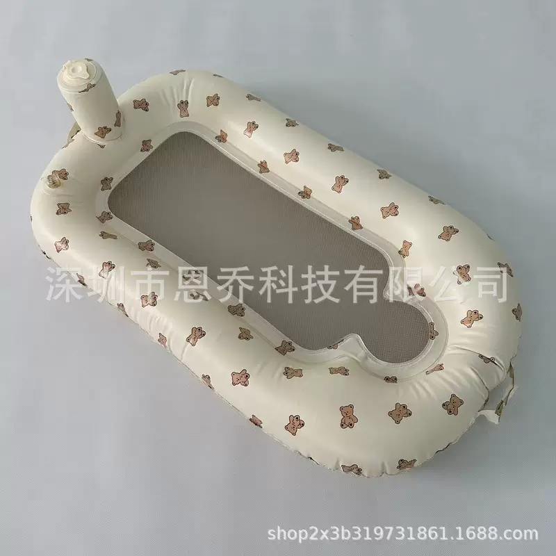 Children's automatic handheld mattress PVC