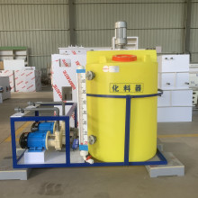 现货销售污水处理配套设备 氯酸钠化料器供应商 达标排放价格低