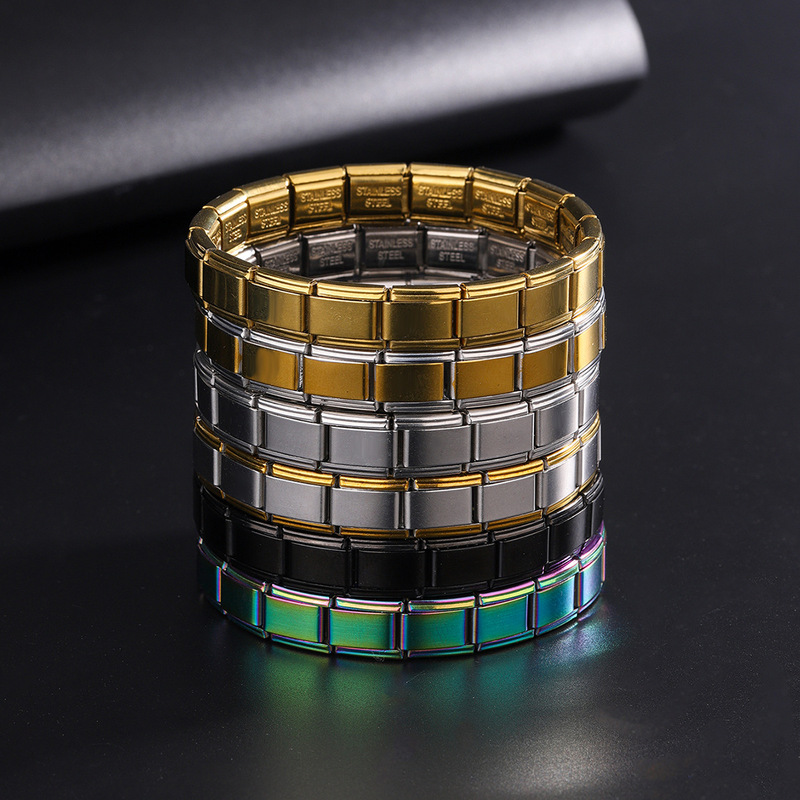 Elastic Men's Bracelets in Multiple Colors, Minimalist and Light Luxury, Cross-Border Selection, Direct Supply from the Source, Daily Commuting Accessories, High Cost-Performance Ratio Elastic Men's Bracelets in Multiple Colors, Minimalist and Light Luxury, Cross-Border Selection, Direct Supply from the Source, Daily Commuting Accessories, High Cost-Performance Ratio