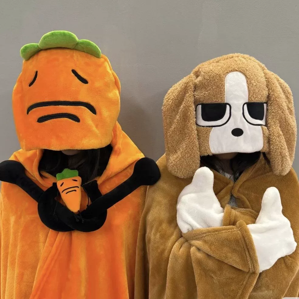 Одеяло Танака, утолщенная шаль, офисный сон, теплое плюшевое одеяло, студенческое общежитие, комната с кондиционером, милый плащ