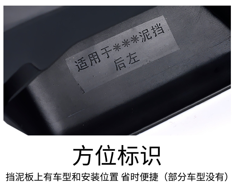 Suitable for Chevrolet Equinox Ev 2024-2025 Car Fender Leather Export Cross-Border
