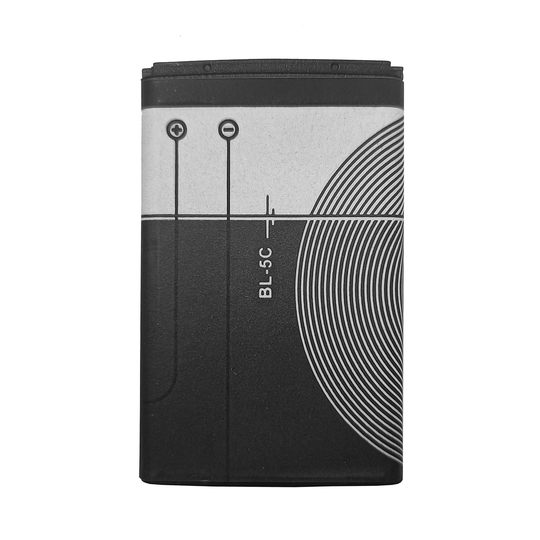 Aluminum shell lithium battery BL-5C 3.7V built-in battery card speaker radio game machine lithium battery full capacity