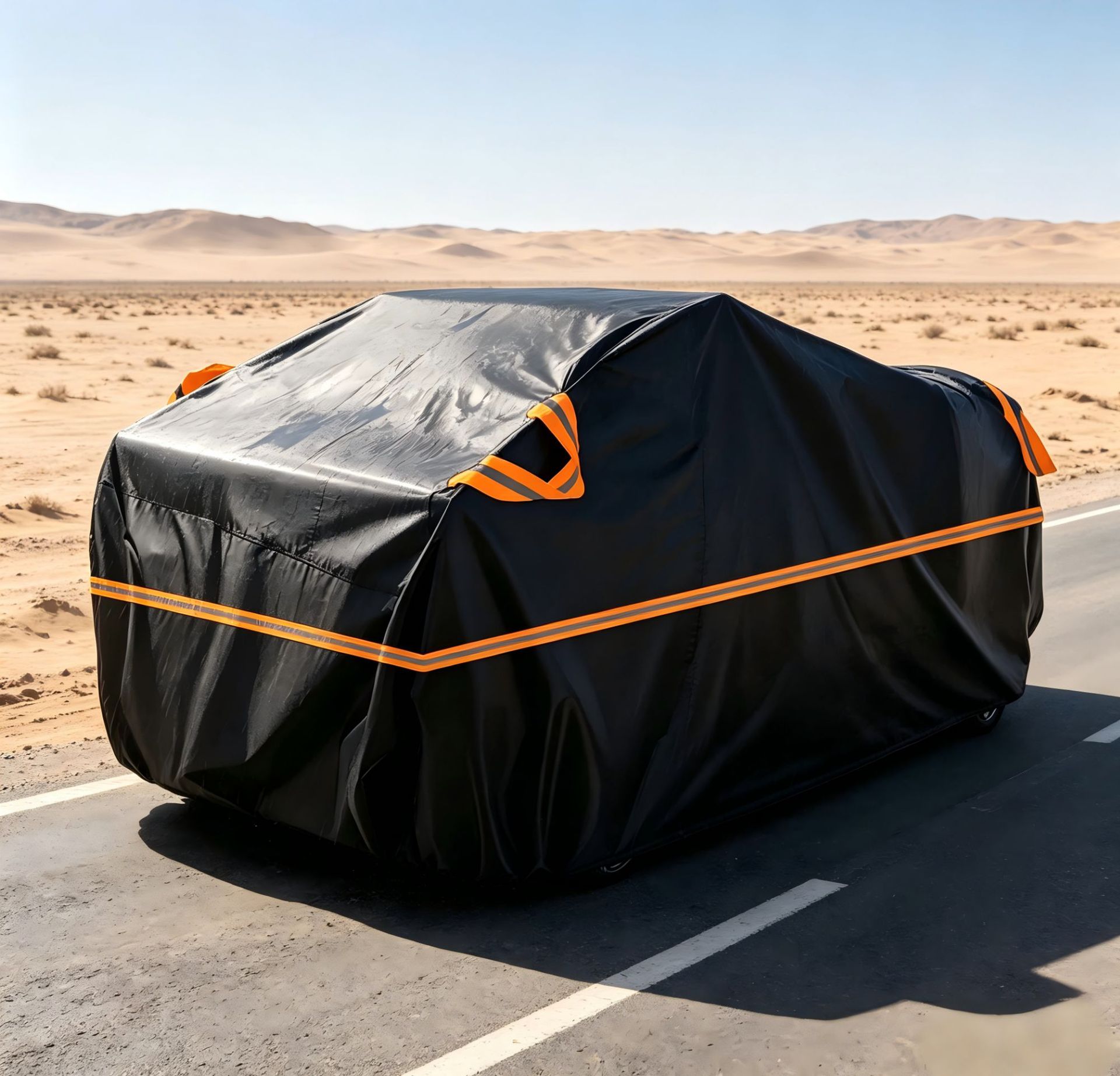 Outdoor Waterproof and Dustproof Atv Cover, Oxford Cloth Sun Protection and Snow Protection Cover for Beach Vehicles, Cross-Border Best-Selling Model