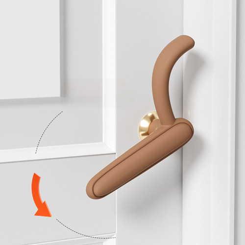Silicone Door Edge Anti-Entrapment Gadget Children's Safety Door Card Door Stop Baby Door Handle Protection Guard Head Protection