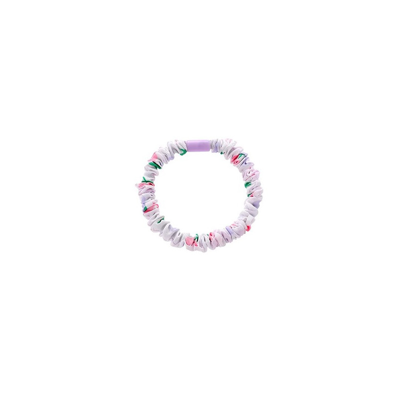 Niños cuerdas de cabeza de cola de caballo alta lindos bebés cabello anillo de cabello de cabello de niñas no lastimar cabello toque de banda elástica alta