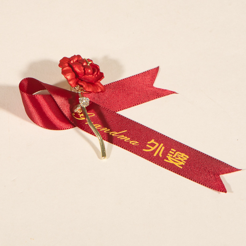 結婚胸花結婚式セット家族新郎新婦結婚式襟花両親高級感花嫁ブローチ|undefined