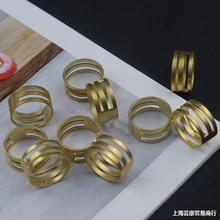 開圈戒指diy手工飾品串珠工具配件 單圈開合器 銅質 掛圈戒指圈