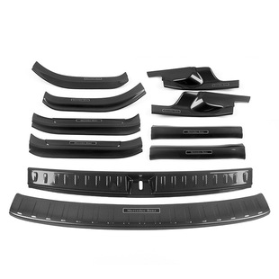 Suitable for 20 Mercedes-Benz GLB threshold strips modified welcome pedal trunk rear guard plate tailgate protective trim