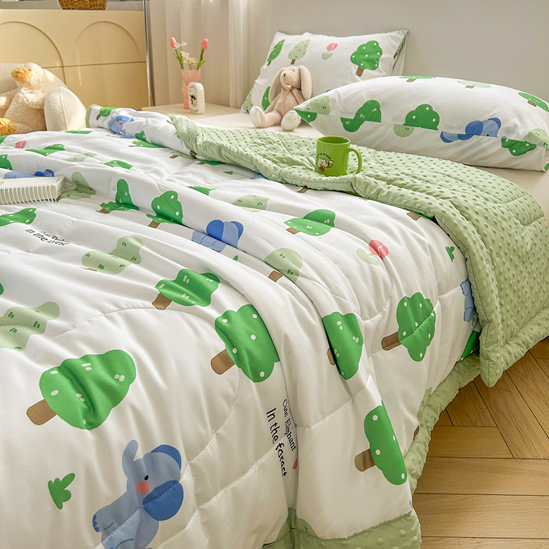 숲 코끼리 [엄마와 아기 피부 친화적 인 완두콩]