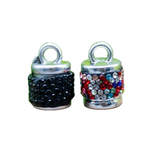 acrylic retro pendant PVC with tassels