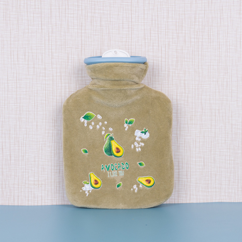 스몰 사이즈 + 녹색 아보카도 천 커버