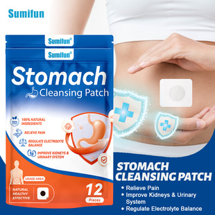 sumifun cross-border Tk medicine patch gastrointestinal health care patch stomachache spleen and stomach patch navel warm stomach heat dressing K000020