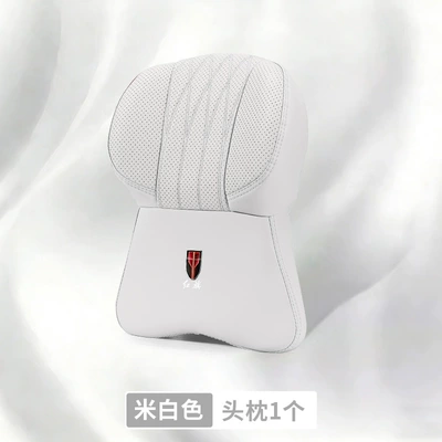 Headrest — Neck Pillow - hongqishao-big-money-memory-foam-headrest-off-white-1-piece