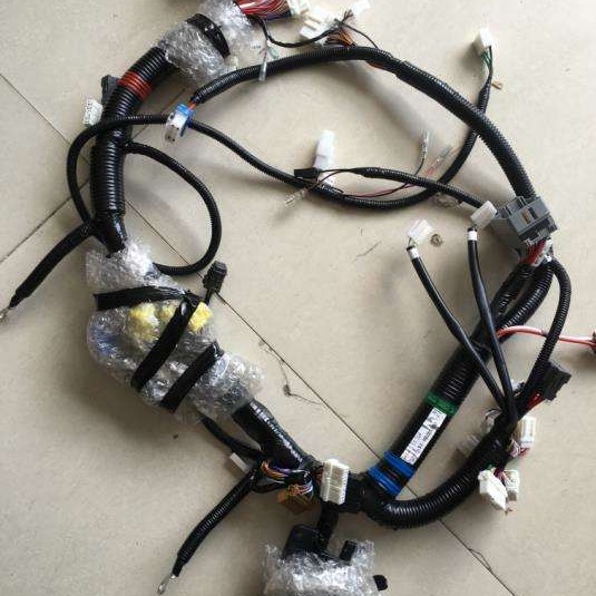 沃尔挖掘机EC120 EC220 EC80 EC60全车线束 全车配件