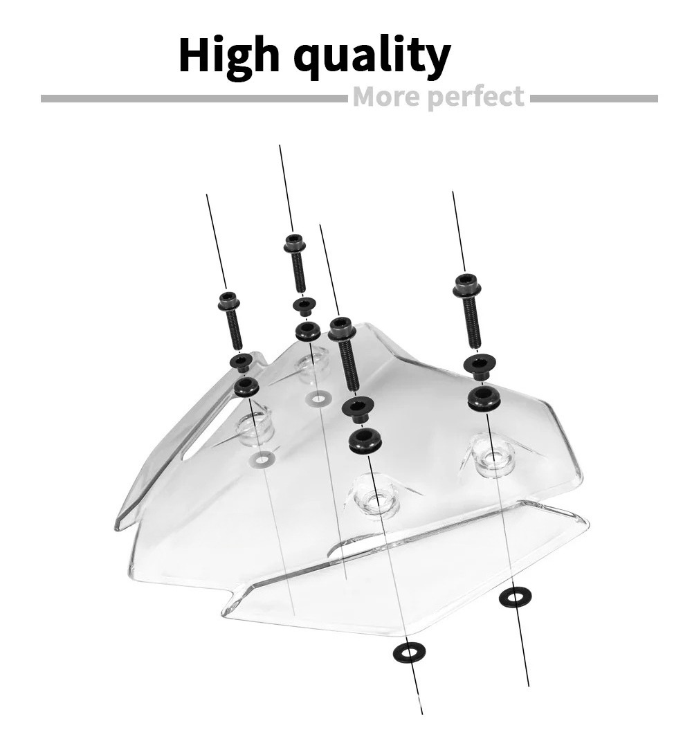 Suitable for Yamaha X-MAX 300 23+ modified front windshield fairing for motorcycle touring, sports, and racing, wear-resistant