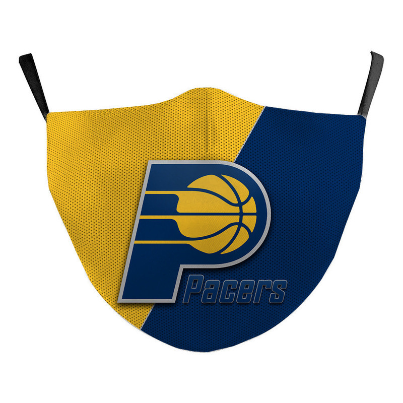 Máscara antipolvo de fútbol de la NFL impresa en 3D Baloncesto de la NBA Lakers Fire Brave Nuggets Impresión Máscara protectora 3D Fija Z