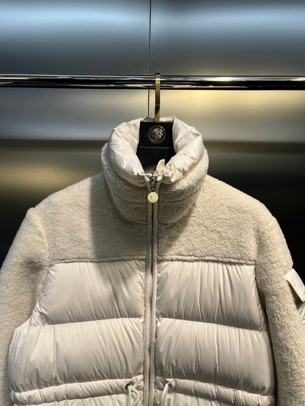 高版本 M家秋冬女士收腰抽绳设计泰迪毛羽绒服韩系百搭时尚外套|undefined