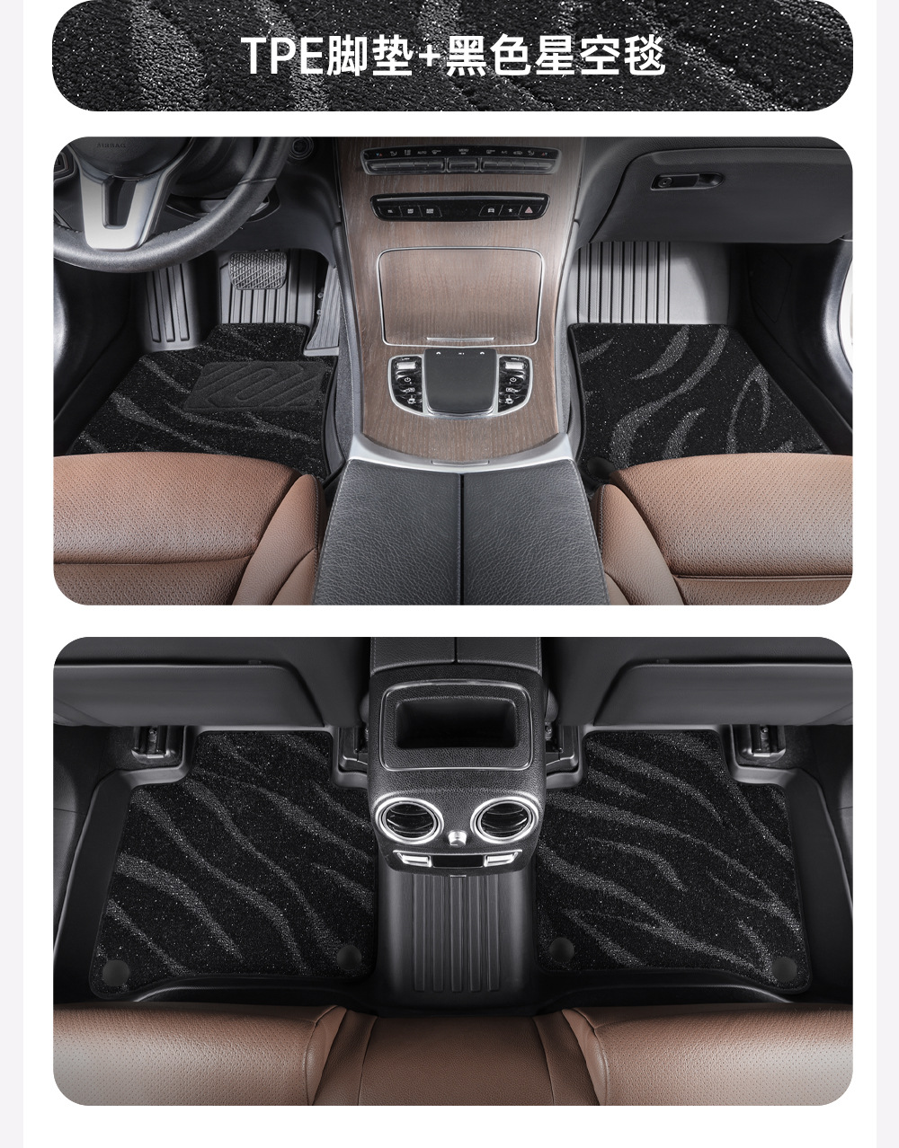 Specially Designed for Geely Xingyue Car Floor Mats, Tpe Full Surround 25-26 Youth Dream Explore Edition Floor Mats