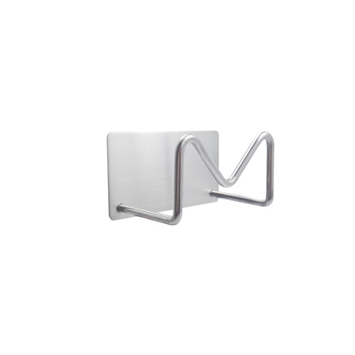 Stainless steel sponge drain rack Steel ball sink cover storage rack Wall-mounted pot cover rack Kitchen storage rack