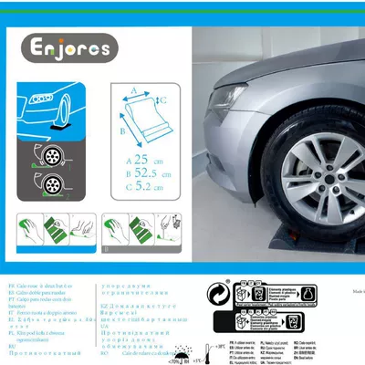 Anti-slip mat Device Vehicle Positioning Anti-Slip Car