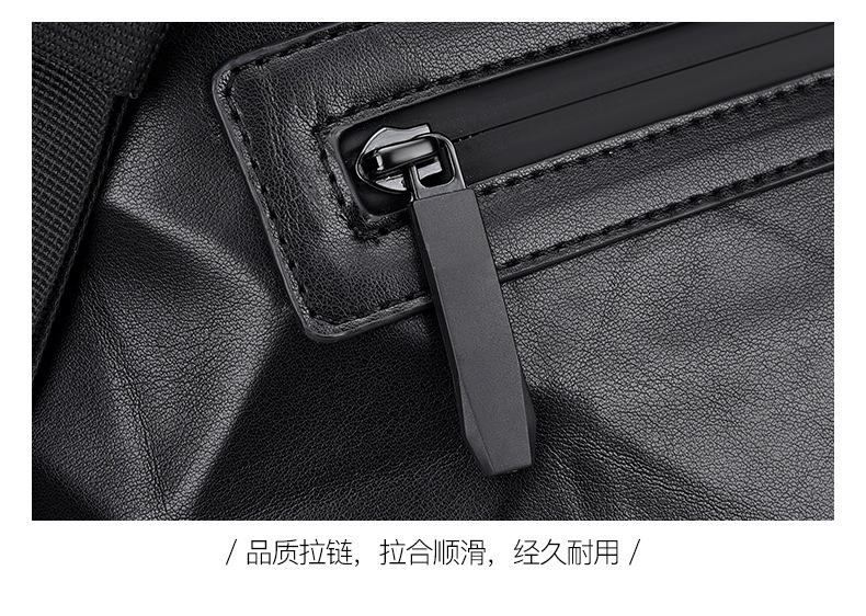 New diamond-shaped men's casual backpack, business commuting, large-capacity travel, fashionable computer bag, student schoolbag undefined