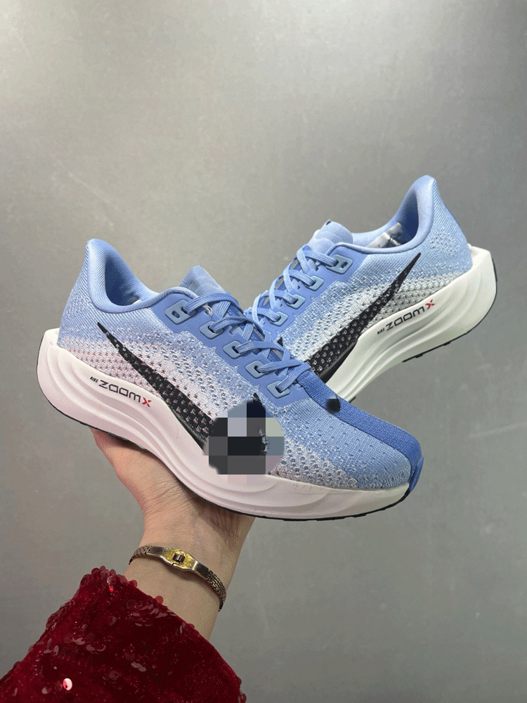 Moon Pegasus Air Zoom Plus4a generación zapatillas para correr para hombres malla resistente al desgaste y amortiguadora transpirable ocio deportes para parejas