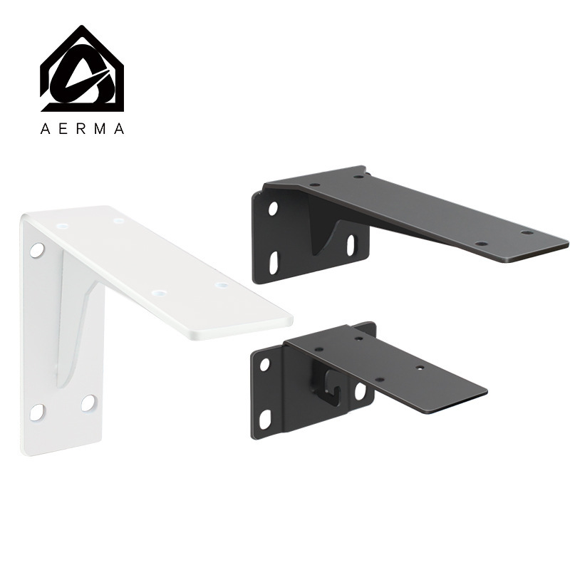 Bathroom Cabinet Hanging Cabinet L-Shaped Hanging Bracket Invisible Support Frame Suspended Tv Cabinet Desk Heavy-Duty Suspension Bracket Bathroom Cabinet Hanging Cabinet L-Shaped Hanging Bracket Invisible Support Frame Suspended Tv Cabinet Desk Heavy-Duty Suspension Bracket