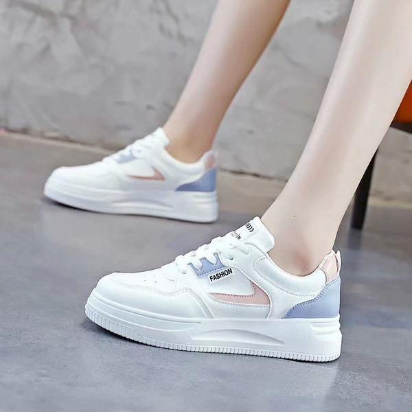 White and blue