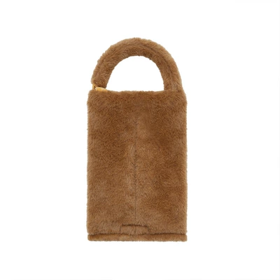 Box for Car, Creative Car – Car tissue box/set - rabbit-fur-brown-hanging-tissue-box-glossy-version