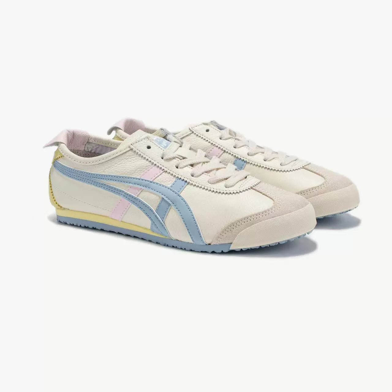 Onitsuka Tiger — фирменные кеды, мужские и женские, челночный стиль, ленивые кеды в белом (Forrest Gump)
