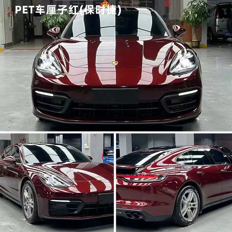 Pet Car Color Change Film, Kappino Factory-Produced Crystal Color Change Film, Liquid Metal Silver Car Body Wrap, Car Paint
