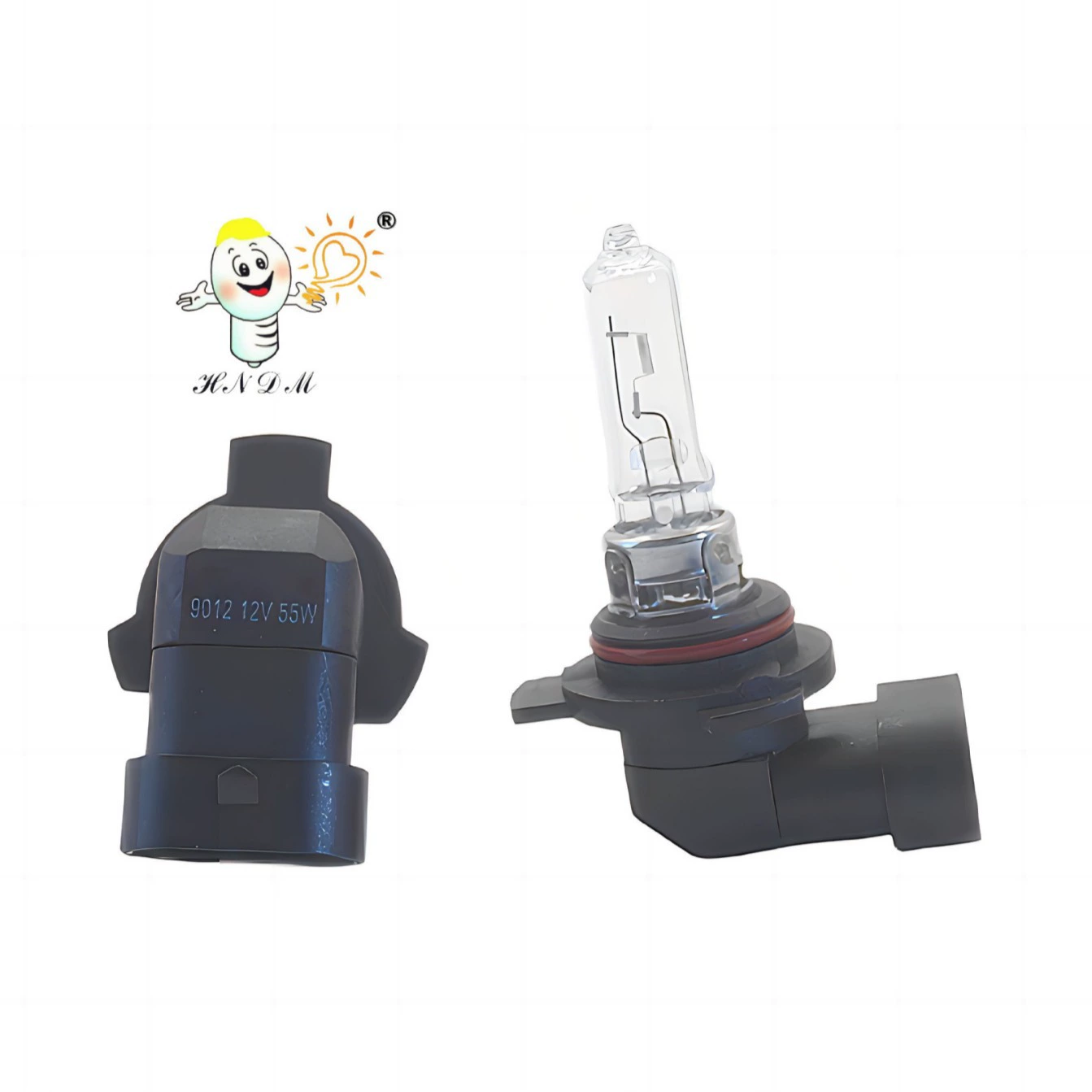 Поставка автомобильной лампы 9012 12V55W кварцевый материал фары автомобиля галогенная лампа