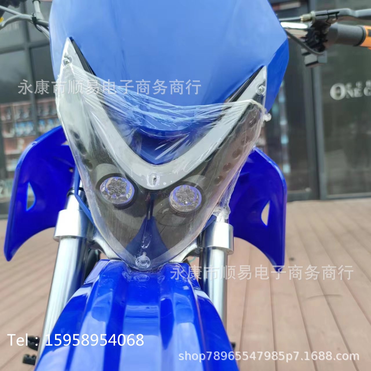 Free Shipping New 125Cc Two-Wheel Off-Road Motorcycle Adult Mountain Bike Tricycle Venue Car Zhonggaosai