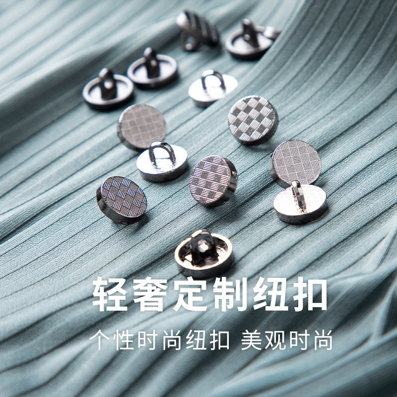 Fashionable Metal Buttons Men's Shirt Buttons polo Shirt Buttons Accessible Luxury High-end Buttons Source Manufacturer in Stock