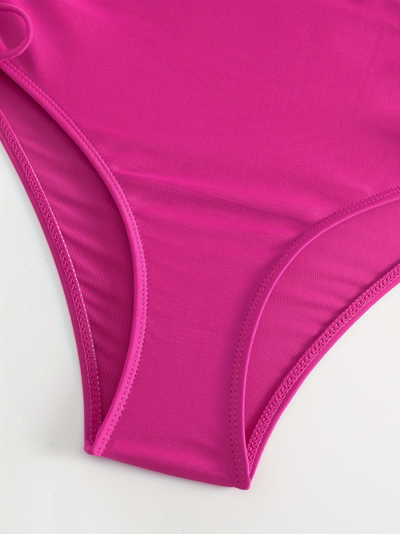 136g Weight Sexy Feel Of Sensation Mid Waist Panties Waist Bikini Panties Style Bralette Bra Category Polyester Fabric Type 2 Pieces Set Quantity Swimming Pool, Beach Occasion Solid Color Pattern Women's Gender Women's Solid Color 2 Pieces Set Bikinis Swimwear 30